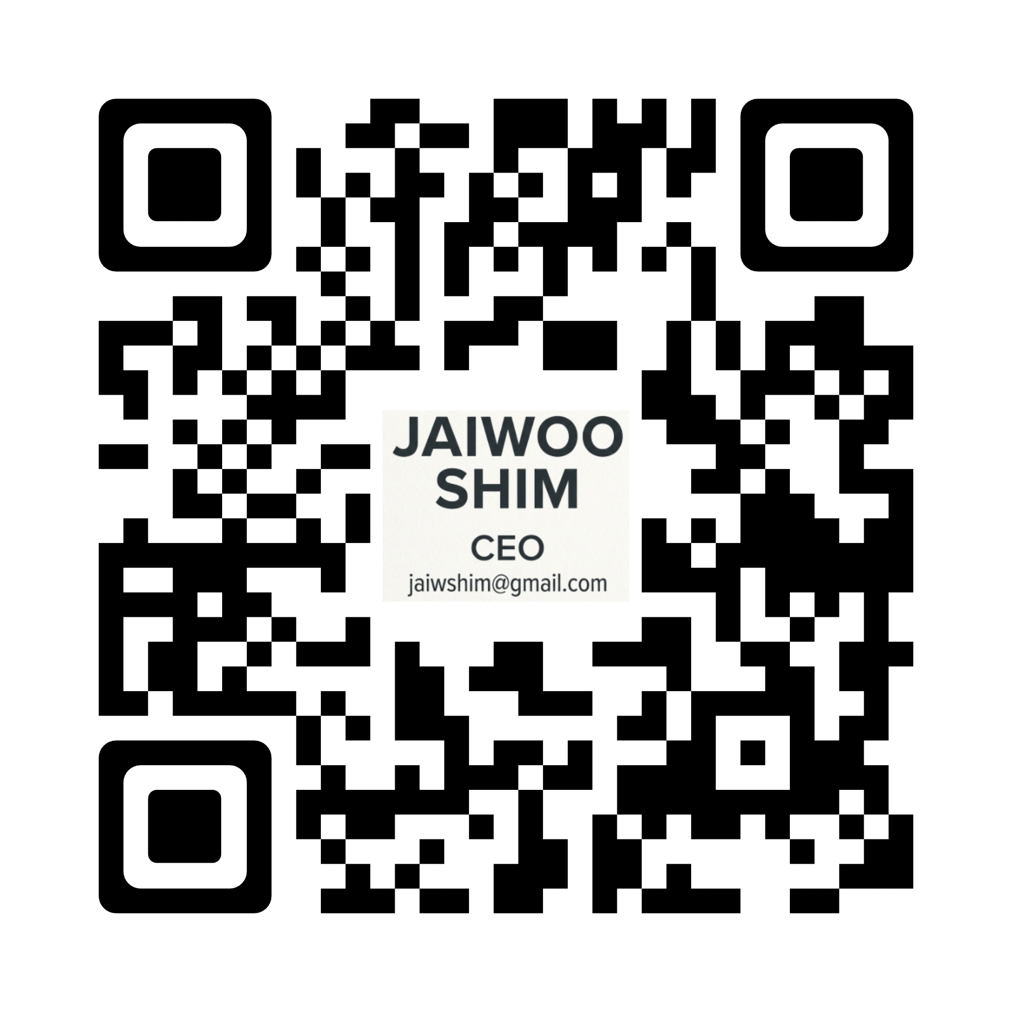 정창덕 AI톡 QR코드